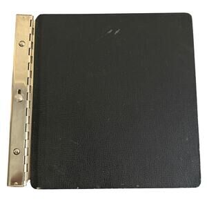 Vintage U.S. National 94-599 Accounting Ledger Book Metal Spine USA